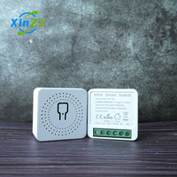 XZJ Factory Price Direct <strong>Selling</strong> Smart Home Products 1 Way 16A DIY Light Life WiFi Tuya Mini Smart Switch Module