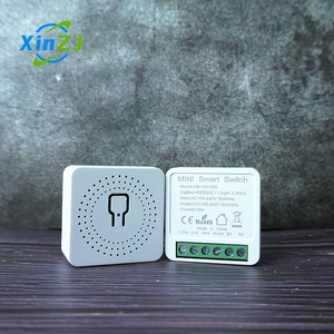 XZJ <span class=keywords><strong>precio</strong></span> de fábrica Venta Directa productos para el hogar inteligente 1 manera 16A DIY Light Life WiFi Tuya <span class=keywords><strong>Mini</strong></span> Módulo de interruptor inteligente - Product Image 1