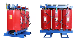 หม้อแปลงไฟฟ้าสามเฟส 30 100 140 250 500 800 1000 1600 2500 3500 KVA 10 KV  แบบ SCB ขนาด 15 kVA สำหรับใช้ภายในอาคาร  หม้อแปลงไฟฟ้า 60 MVA แบบ SC - Product Image 3