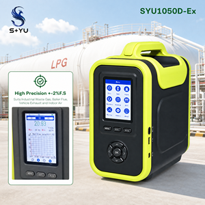 SYU1050D-Ex Multipumpensystem 32h Akku ≤±2% F.S Infrarotsensor Brenngas EX Abgasanalysator Gasleckdetektor - Product Image 3