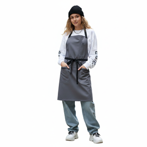 Grembiule in Cotone Senza Maniche di Alta Qualità, Riutilizzabile per Cucina, Pulizie, Ristoranti, Matrimoni, Feste Natalizie - Product Image 2