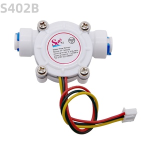 <span class=keywords><strong>Sensore</strong></span> <span class=keywords><strong>di</strong></span> Flusso d'<span class=keywords><strong>Acqua</strong></span> a Effetto Hall S402B 1/4'' POM del Produttore SEA, 0.3-6L/min, <span class=keywords><strong>Pressione</strong></span> 0.8Mpa per Depuratori RO/Macchine per Birra - Product Image 1