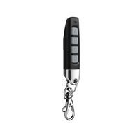 RKING RK-CRC-KIV97 Télécommande sans fil à 4 boutons avec code roulant, duplicateur de télécommande avec portée de 50 à 100 m pour porte de garage