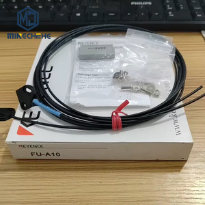 Sensor de Fibra Óptica KEYENCE FU-A10D Thrubeam Array, 8 Ejes Ópticos, Paso de 10 mm, Ancho de 70 mm, Corte Libre de 2 m para FUA10D - Product Image 1