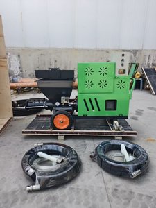 Machine à projeter du mortier électrique durable avec pompe à vis 220V 380V pour les projets de construction et de rénovation - Product Image 3