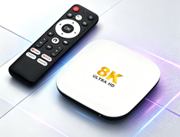 Nouvelle Box TV Android 14 2026 RK3528 Quad Core Lecteur Multimédia 4K WiFi 2.4G 5GHz Ethernet Gigabit pour la Maison