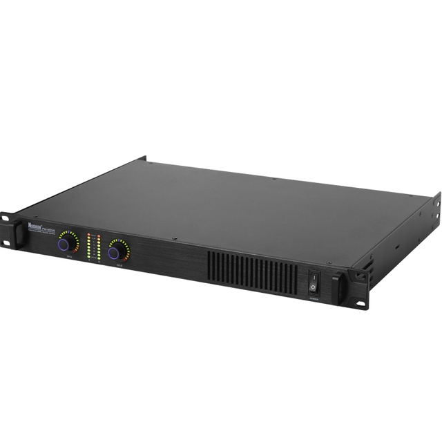 PM2045 Professional Dual Channel Metal Audio Power Amplifier 2X450W Class D Low Cost Outdoor Subwoofer Amp