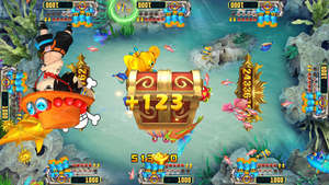 Nouveau jeu d'arcade One Piece 2026 : Funny Ocean King pour adultes aux États-Unis – Tir au Dragon King d'<span class=keywords><strong>Or</strong></span> - Product Image 2