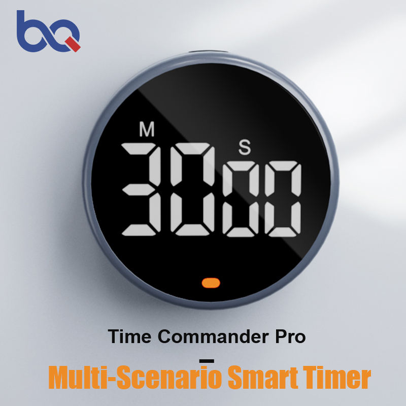 High Quality Digital Kitchen Timer Manyetik Countdown Timer with Large LED Display for Home Fitness Class