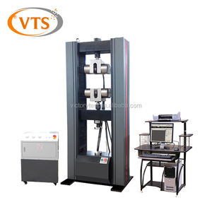 WDW-5 5kN Kunststoff-Gummi-Zug prüfmaschine Elektronische Universal prüfmaschine - Product Image 3