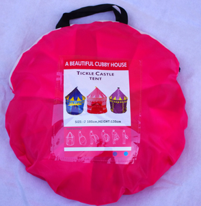 Tienda de juegos para niños de poliéster portátil y plegable ecológica de alta calidad, dosel de cama interior emergente con mosquitera - Product Image 6
