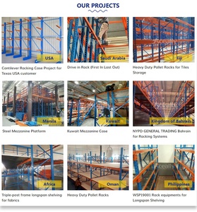 AS 4084-أرفف منصة نقالة للتخزين في المخزن للخدمة الشاقة - Product Image 5
