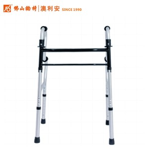 อุปกรณ์ช่วยเดินแบบโครงเหล็ก Foshan Oriental รุ่น FS9637L ปรับความสูงได้ น้ำหนักเบา ทนทาน สำหรับผู้สูงอายุ - Product Image 2