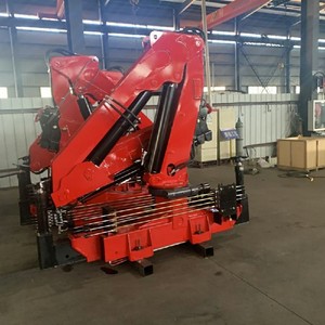 Vente directe d'usine : grue à bras hydraulique de 3,2 à 10 tonnes pour camions, capacité de levage de 10 tonnes - Product Image 2