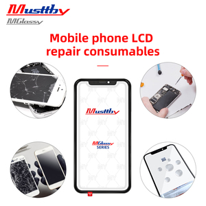 1 año de garantía para iPhone X XS XSMAX 11 12 13 14 14Plus 14Pro 14promax <span class=keywords><strong>Cristal</strong></span> para teléfono móvil con OCA - Product Image 4