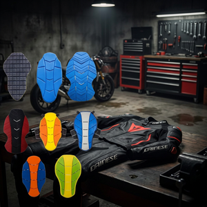 Equipo de protección para motocicletas de seguridad deportiva Protector de espalda duradero para un rendimiento deportivo óptimo - Product Image 1