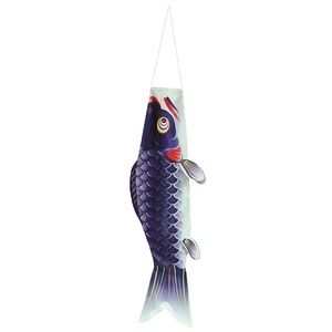 Bandiera giapponese carpa Windsock Koinobori Streamer pesce appeso decorazioni che desiderano il successo e la salute - Product Image 4