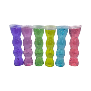 Colorful Crystal Mud Creative <b>Educational</b> 6-color Slime with Sparkle Confetti Children <b>Toys</b> for <b>Kids</b> Safe Stretchy - Product Image 1