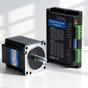 Moteur haute performance 220V 3000-5000 tr/min IP67, moteurs AC 100W-2.6KW, kit de pilotes de moteur AC pour robotique d'automatisation - Product Image 1