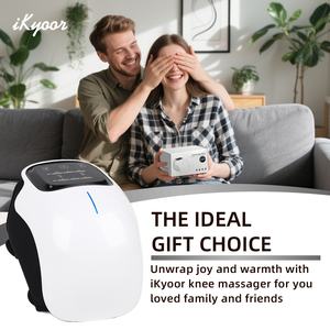 Masajeador Eléctrico Automático de Rodilla con Pantalla LED, Control Táctil, Luz Roja, Calor, 3 Modos de Vibración, Batería de 5000 mAh, Control Remoto Inalámbrico - Product Image 6