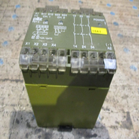 Módulo de Relé de Seguridad Plc Pst 3 S, Número de Identificación: 420280, 24 VCC *Probado* con Garantía
