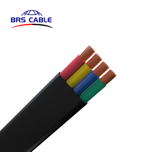 Cavi Elettrici per Pompa Sommergibile, Cavo Piatto per Pompa Sommergibile a Tensione Media - Product Image 1