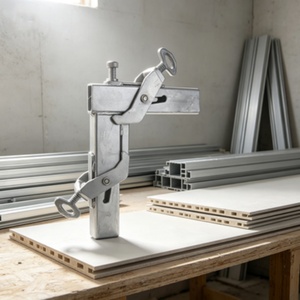 Abrazadera <span class=keywords><strong>de</strong></span> Panel Rasto <span class=keywords><strong>de</strong></span> Tamaño Estándar, Pieza <span class=keywords><strong>de</strong></span> Sujeción <span class=keywords><strong>de</strong></span> Metal Sólido para Fijación y Conexión <span class=keywords><strong>de</strong></span> Paneles en Obras <span class=keywords><strong>de</strong></span> Ingeniería <span class=keywords><strong>Civil</strong></span> - Product Image 3