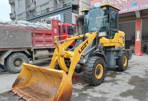 TL926 Lingong มือสองความจุถังสูงสุดรถตักล้อ4.2M3 lgzt 926 966H พร้อมถังด้านหน้า - Product Image 3