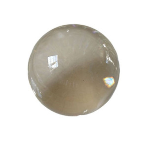 Bola de Acrílico Transparente de Alta Calidad al por Mayor, Bola de Cristal Grande de 20 cm, Colorida, Sólida, para Regalo - Product Image 1