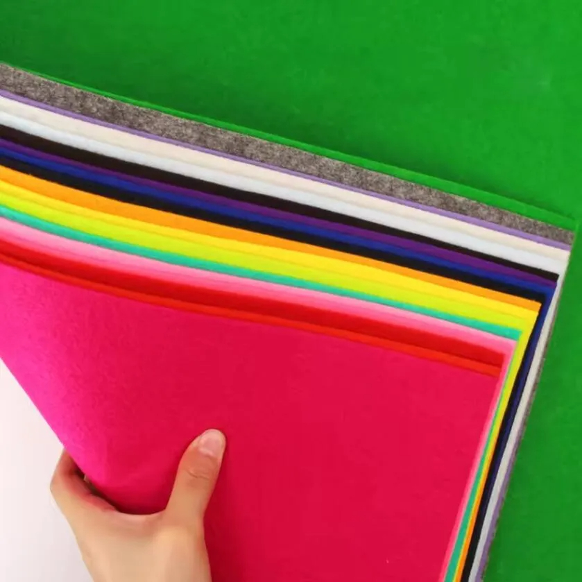 High Density Needle Punch Nonwoven Polyester Felt Fabric for Industrial Packaging Materials