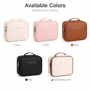 Estuche Organizador <span class=keywords><strong>de</strong></span> <span class=keywords><strong>Maquillaje</strong></span> <span class=keywords><strong>con</strong></span> Logotipo Personalizado, Bolsa <span class=keywords><strong>de</strong></span> Cosméticos <span class=keywords><strong>de</strong></span> Viaje 3 en 1 <span class=keywords><strong>con</strong></span> Tabla para Brochas Extraíble, Estuche para Brochas <span class=keywords><strong>de</strong></span> <span class=keywords><strong>Maquillaje</strong></span> para Mujer - Product Image 6