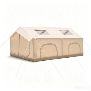 Tenda Gonfiabile per Campeggio, Disponibile Subito, per 3-8 Persone, Portatile, Protezione da Sole e Pioggia, Tenda Familiare - Product Image 1