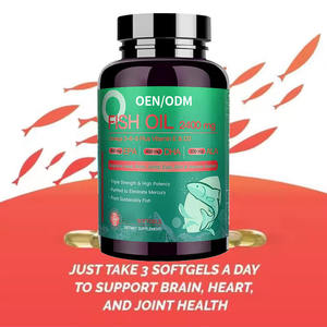 כמוסות שמן דגים אומגה <span class=keywords><strong>3</strong></span> רכות 3600 מ\\\"ג EPA DHA לשימוש מבוגרים, חיי מדף 36 חודשים, תוסף תזונה מיצרן OEM/ODM אומגה <span class=keywords><strong>3</strong></span> - Product Image 2