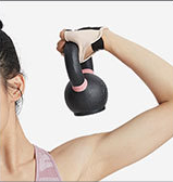 Kettlebell in Ghisa Colorata Verniciata Opaca per Fitness, Produzione OEM Competitiva - Product Image 5