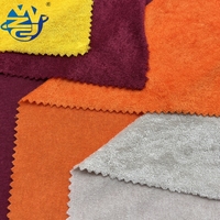 Tissu éponge 100% polyester 190 g/m² largeur 155 cm, tissu absorbant tricoté pour serviettes décontractées, 0,7 kg par rouleau, accessoires textiles de maison