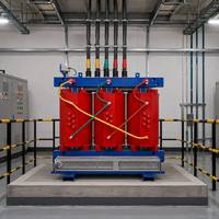 Transformateur Électrique Sec à Isolation Époxy en Résine Coulée SCB18 Haute Efficacité 11kV 2500kVA, Prix Usine, Personnalisé