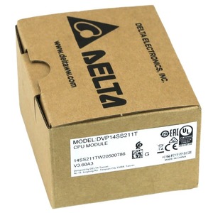 Module CPU PLC 14 points DVP14SS211T DVP14SS2 DVP-SS2 authentique avec sortie transistor - Product Image 1