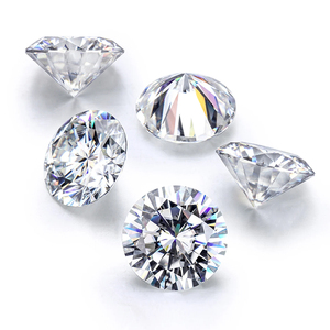 Pietre di Moissanite Viresa US Local Stock D VVS 3ct 9mm Taglio Brillante Rotondo con Certificato GRA - Product Image 2