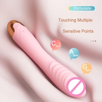 Weiblicher AV-Stab Rotierender Schwingender Vibrator - 50dB Geräuscharmer Orgasmus Erwachsenen-Sexspielzeug Frauen-Masturbator für Intime Erwachsenenspielzeuge