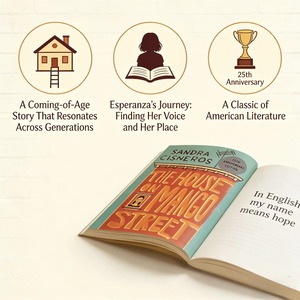La casa di Mango Street di <span class=keywords><strong>Sandra</strong></span> Cisneros. Opera letteraria classica globale definitiva che esalta la maturazione e l'essenza poetica - Product Image 2