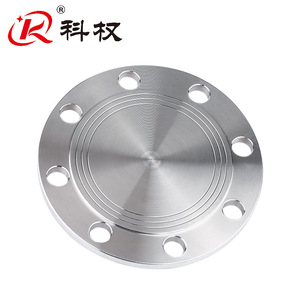 Kq Stainless Steel Flange <b>Blind</b> Plate DN15 Dn300 Polished Forged Cover For High Pressure Resistance - Product Image 1