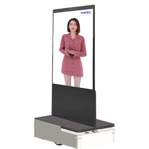 Pantalla transparente Quiosco de tótem humano digital Robot autónomo para evento de exposición de ascensor <span class=keywords><strong>Avatar</strong></span> interactivo alimentado por IA - Product Image 2