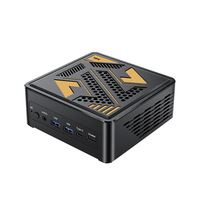 Mini PC AMD Ryzen 7 8845HS DDR5 SSD, Nueva Computadora de Escritorio Portátil con Windows 10/11, Gráficos Integrados para Oficina, Juegos y Diseño
