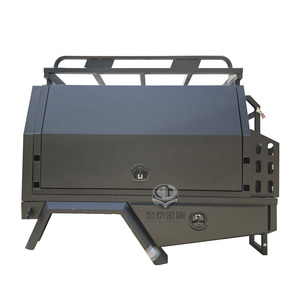Bandeja y Toldo de Aleación de <span class=keywords><strong>Aluminio</strong></span> para Camioneta con Guardabarros y Caja de Herramientas para Escalera, Material Duradero - Product Image 6