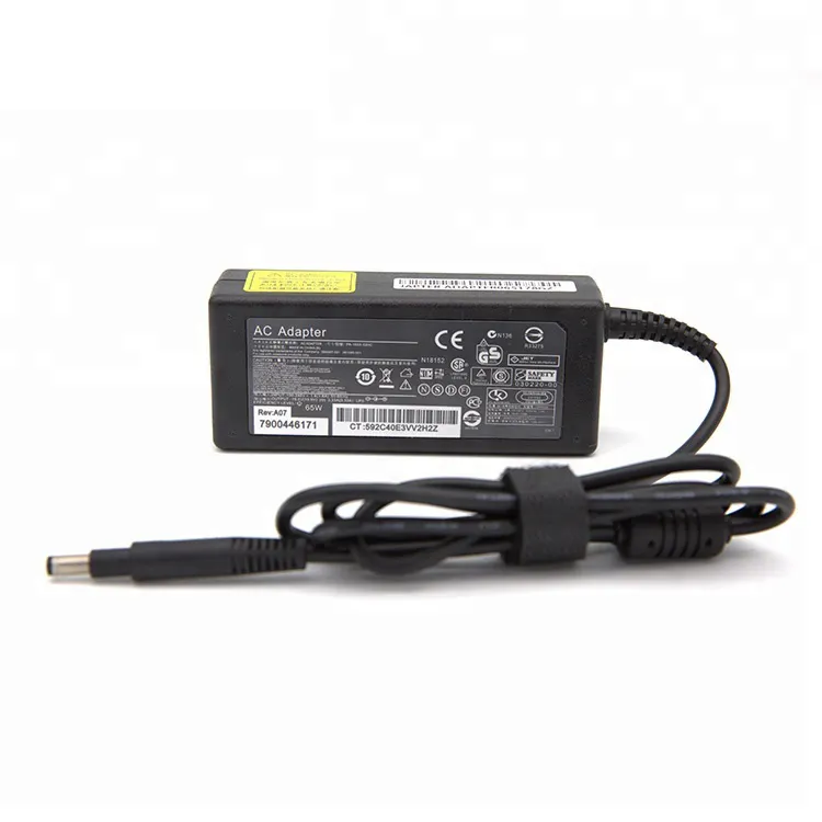 Adaptor daya Laptop 18.5v 3,5a 65w, pengisi daya Laptop colokan Au untuk Hp