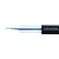 Cable de Fibra Óptica de 12 Núcleos para Exteriores, Precio por Metro, Figura 8, FTTH