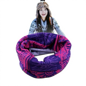 Calentador de cuello unisex para invierno, multifuncional, para ciclismo, bandana tubular para exteriores - Product Image 1