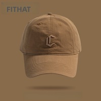 Gorra de Béisbol Deportiva Personalizable al por Mayor, Estilo Americano, Bordado 3D, Unisex, 6 Paneles, Gorras 1.1 Gama