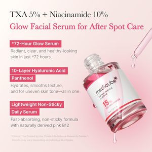Medicube TXA＋15％ ナイアシンアミド 美容液 スポットケア用 韓国スキンケア - Product Image 5