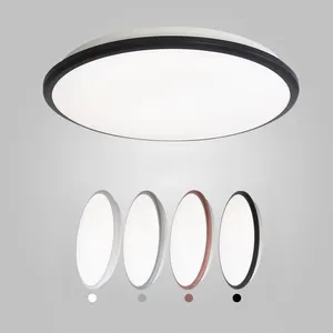 18w 24w 36w IP54 Mosquito moisture dust proof outdoor LED round tri proof ceiling light